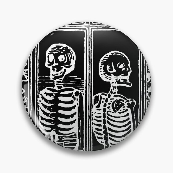 Item preview, Antique Skeleton Gravediggers and Piles of Bones designed and sold by Pixelchicken.