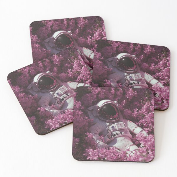 Item preview, Astronaut in flowers designed and sold by beAwareShop.
