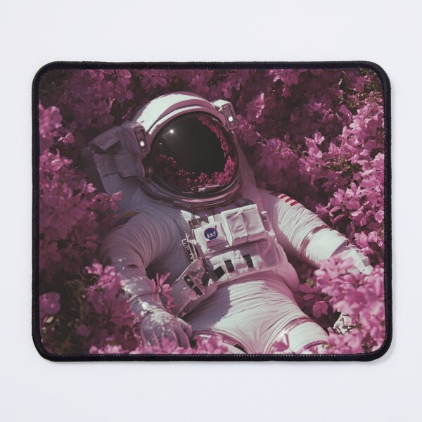 Item preview, Astronaut in flowers designed and sold by beAwareShop.