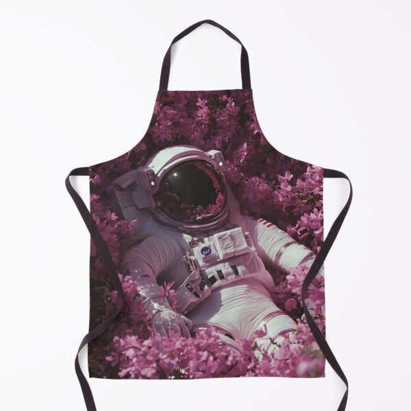 Item preview, Astronaut in flowers designed and sold by beAwareShop.