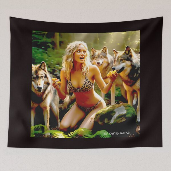 Item preview, Delilah, the Jungle Queen #19 designed and sold by Cyrus777.