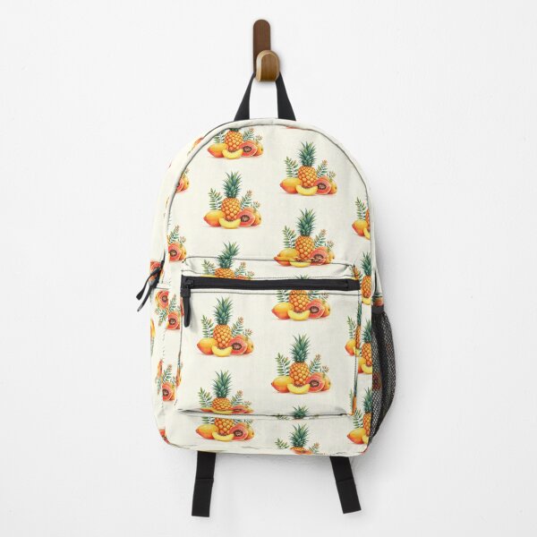 Item preview, Tropical fruits food pineapple mango aesthetic summer harvest designed and sold by anrecat.