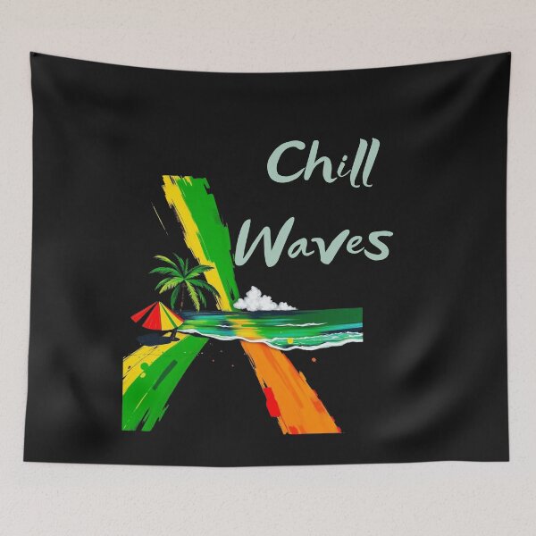 Item preview,  Chill Waves designed and sold by adamlach88.