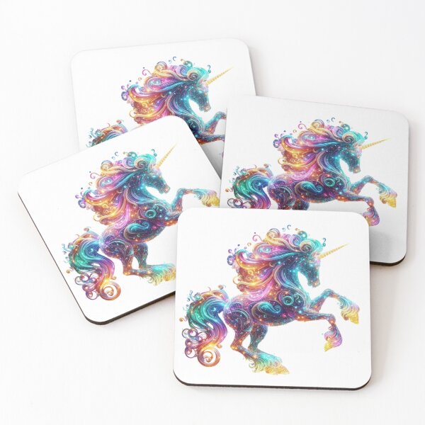 Item preview, Glassy Unicorn Glow designed and sold by GloriousArtSKD.
