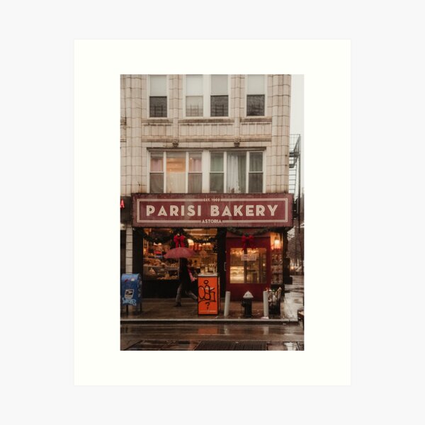 Artikel-Vorschau von Astoria Bäckerei, designt und verkauft von ashleybravickphoto.