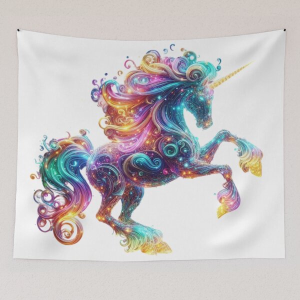 Item preview, Glassy Unicorn Glow designed and sold by GloriousArtSKD.