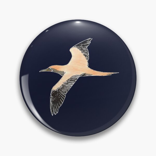 Item preview, Red-footed Booby Flying White Alternate Design  designed and sold by designsasstultd.
