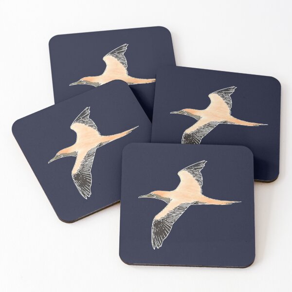 Item preview, Red-footed Booby Flying White Alternate Design  designed and sold by designsasstultd.