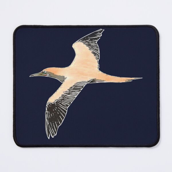 Item preview, Red-footed Booby Flying White Alternate Design  designed and sold by designsasstultd.