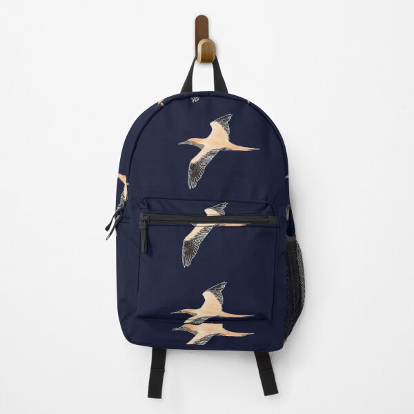 Item preview, Red-footed Booby Flying White Alternate Design  designed and sold by designsasstultd.