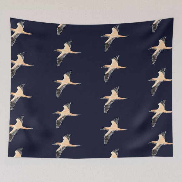 Item preview, Red-footed Booby Flying White Alternate Design  designed and sold by designsasstultd.
