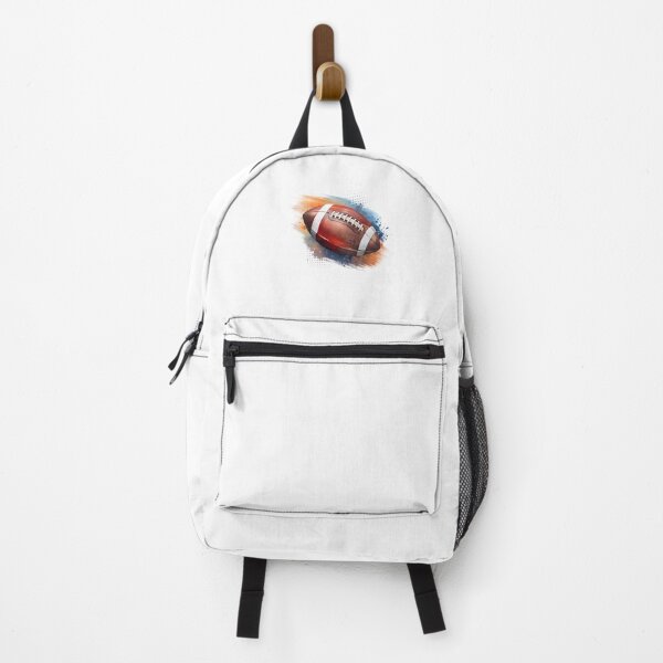 Item preview, American Football with Colorful Paint Splash designed and sold by Kids Art 4U.