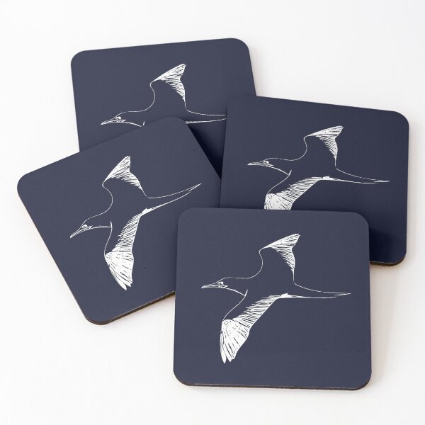 Item preview, Red-footed Booby Flying White Design  designed and sold by designsasstultd.