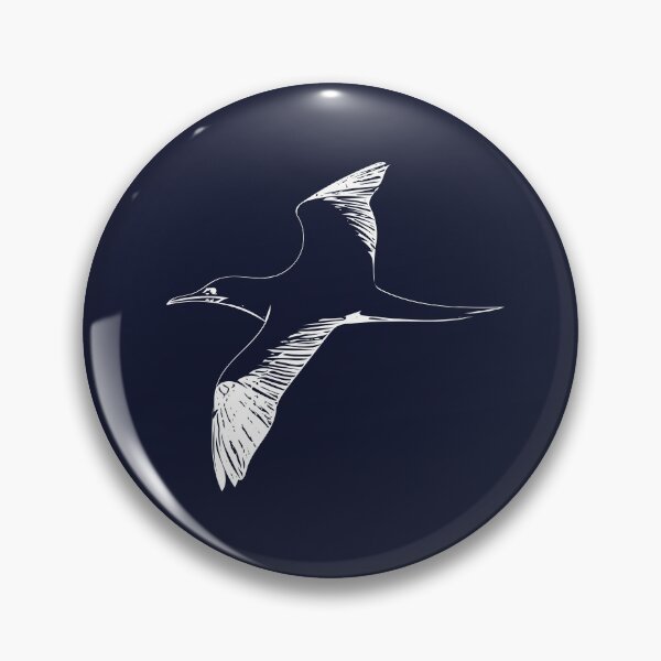 Item preview, Red-footed Booby Flying White Design  designed and sold by designsasstultd.