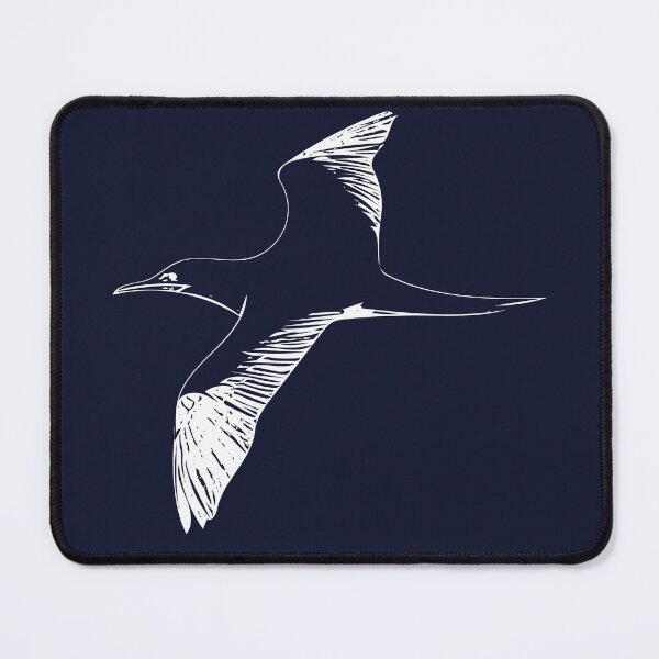 Item preview, Red-footed Booby Flying White Design  designed and sold by designsasstultd.