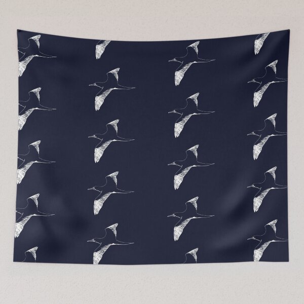 Item preview, Red-footed Booby Flying White Design  designed and sold by designsasstultd.