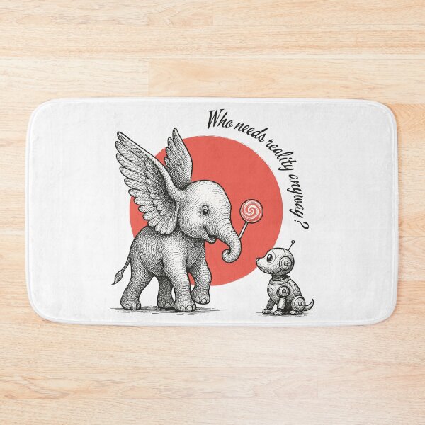 Item preview, Absurd - Elephant designed and sold by aipolohu.