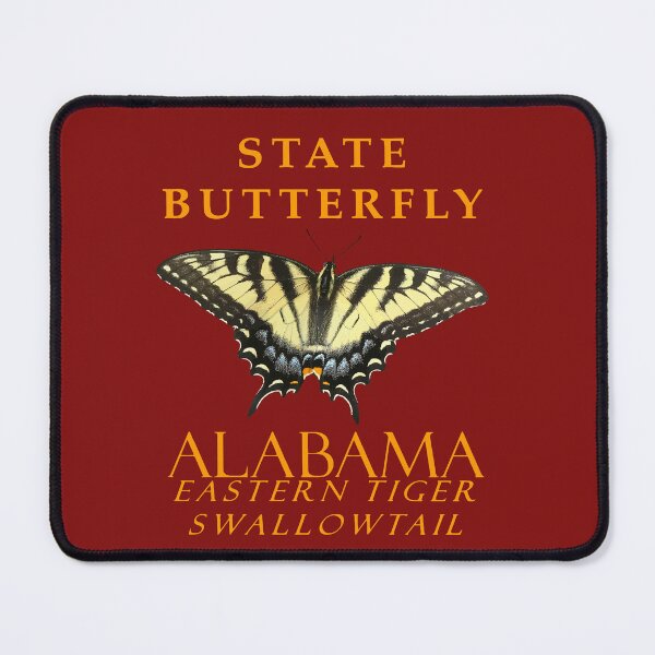 Item preview, Alabama Territory Butterfly The Eastern Tiger Swallowtail designed and sold by taiche.