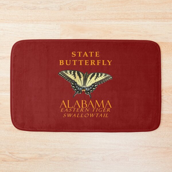 Item preview, Alabama Territory Butterfly The Eastern Tiger Swallowtail designed and sold by taiche.
