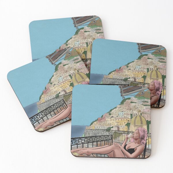 Item preview, Expresso in Positano. designed and sold by Tony Casues.
