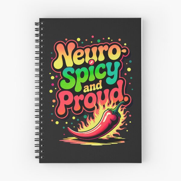 Item preview, Neurospicy And Proud: A Little Sass, A Lot Of Spark designed and sold by elynne9.