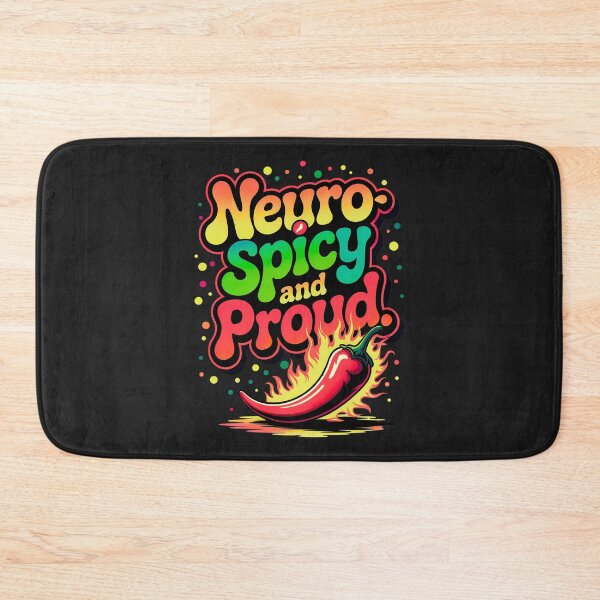 Item preview, Neurospicy And Proud:  A Little Sass, A Lot Of Spark designed and sold by elynne9.