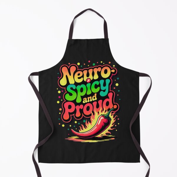 Item preview, Neurospicy And Proud: A Little Sass, A Lot Of Spark designed and sold by elynne9.