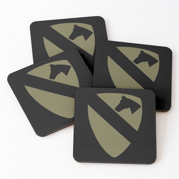 Item preview, SSI - 1st Cavalry Division - Subdued X 300 designed and sold by Military Insignia Products.