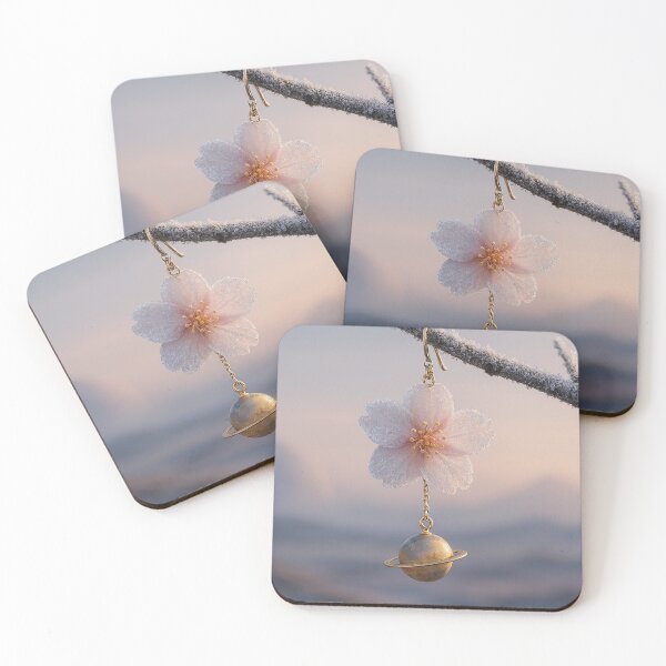 Item preview, Frosty Cosmos: The Earring of Titan’s Bloom designed and sold by DeenaDee.
