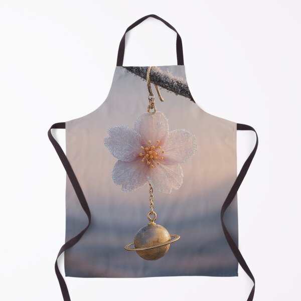 Item preview, Frosty Cosmos: The Earring of Titan’s Bloom designed and sold by DeenaDee.