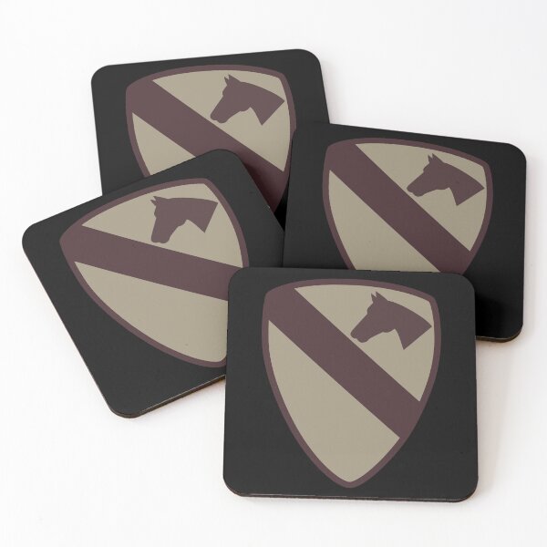 Item preview, SSI - 1st Cavalry Division - Subdued Desert X 300 designed and sold by Military Insignia Products.