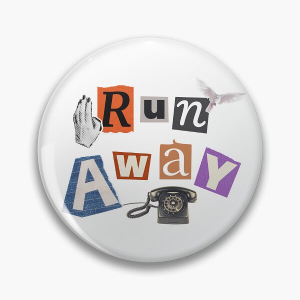 Item preview, RUN A WAY designed and sold by PGAart.