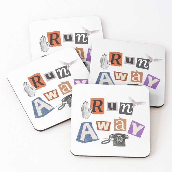 Item preview, RUN A WAY designed and sold by PGAart.