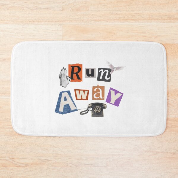 Item preview, RUN A WAY designed and sold by PGAart.
