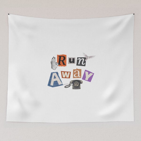Item preview, RUN A WAY designed and sold by PGAart.
