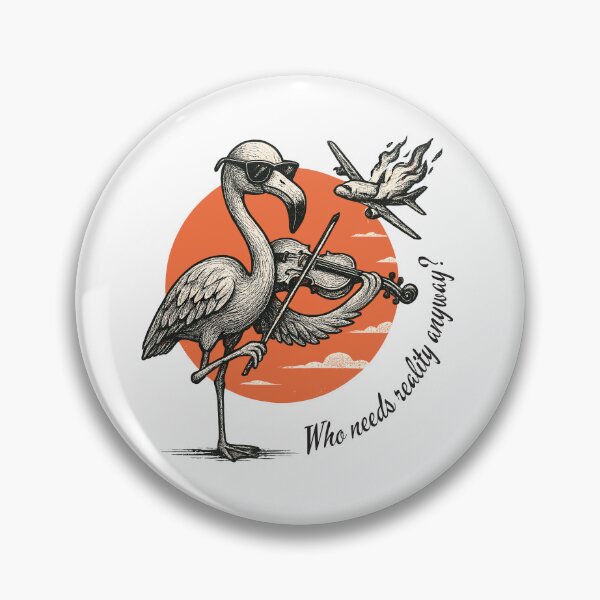 Artikelvorschau, Absurd - Flamingo entworfen und verkauft von aipolohu.