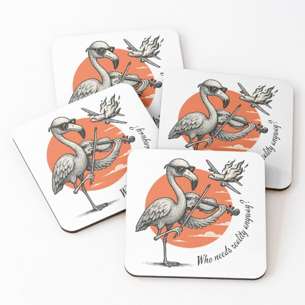 Item preview, Absurd - Flamingo designed and sold by aipolohu.