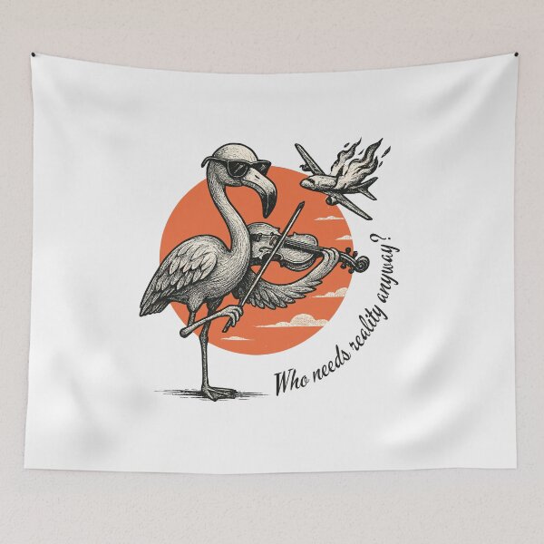 Item preview, Absurd - Flamingo designed and sold by aipolohu.