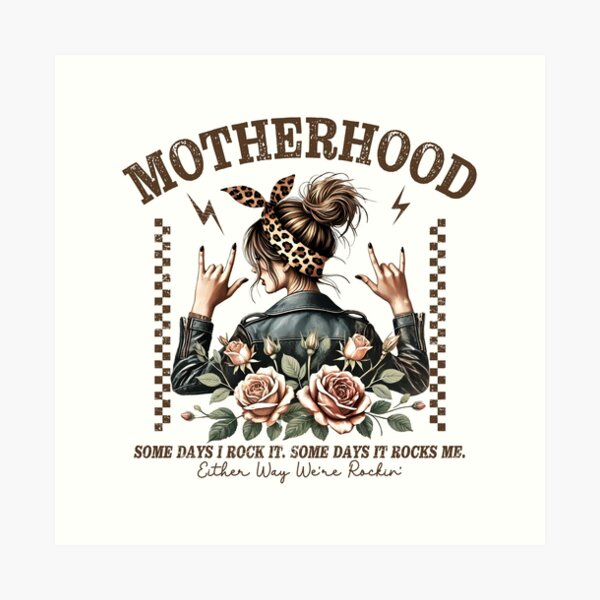 Item preview, Motherhood designed and sold by Pink Alley Tees & Gifts.
