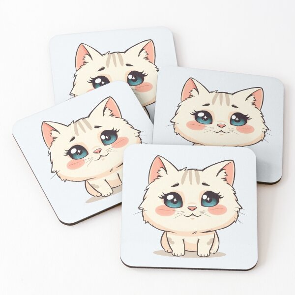 Item preview, Cute cat kitten animal blue eyes funny aesthetic  designed and sold by anrecat.