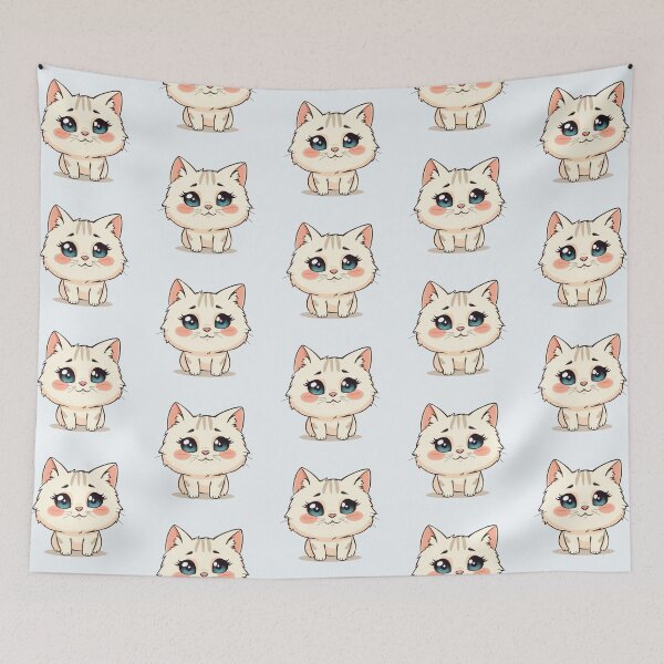 Item preview, Cute cat kitten animal blue eyes funny aesthetic  designed and sold by anrecat.