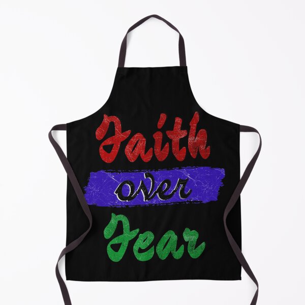 Item preview, Faith Over Fear – Minimal Christian Bible inspired Typography Design - RBG designed and sold by ZechJohnRB.