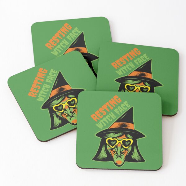 Item preview, Resting Witch Face designed and sold by FrontPorchTs.