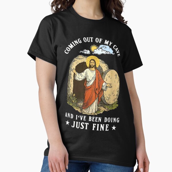 Artikel-Vorschau von Jesus kommt aus meiner Höhle und mir geht es gut, designt und verkauft von dohyun kim.