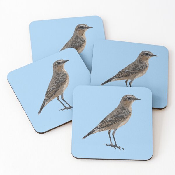 Item preview, Northern Wheatear Color Design  designed and sold by designsasstultd.