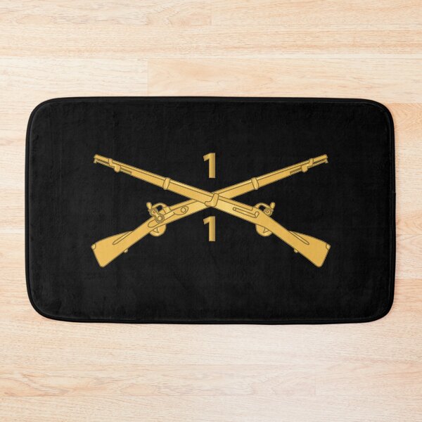 Item preview, Army - 1st Battalion, 1st Infantry Regiment Branch - wo Txt X 300 designed and sold by Military Insignia Products.