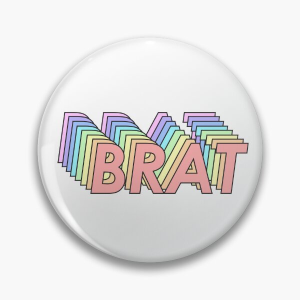 Item preview, BRAT designed and sold by oddwonders.