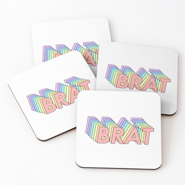 Item preview, BRAT designed and sold by oddwonders.