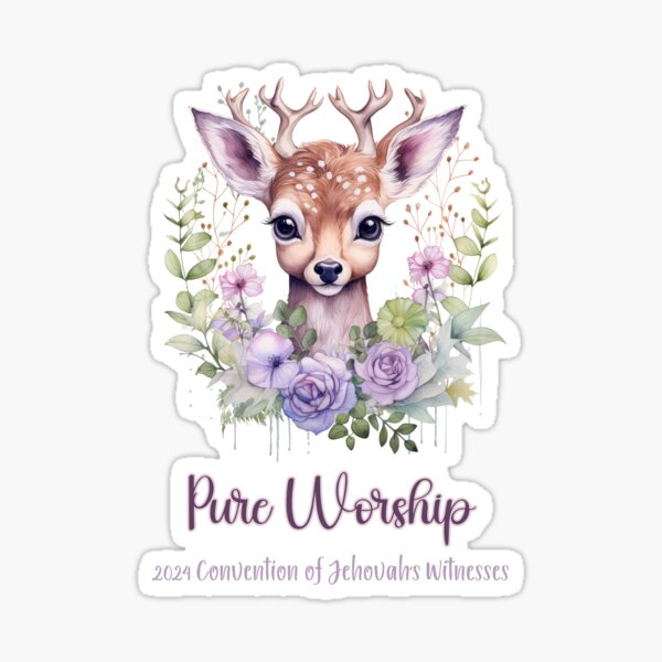 Item preview, Pure Worship - JW 2025 Convention of Jehovah’s Witnesses  designed and sold by Kishaprints.