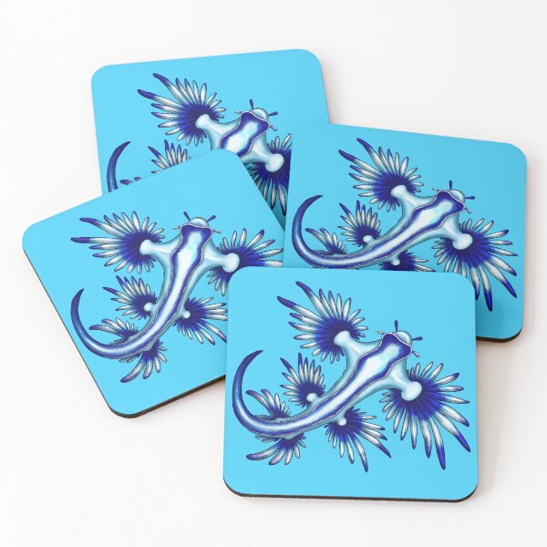 Item preview, Blue Dragon Sea Slug designed and sold by JeMiChi Art.